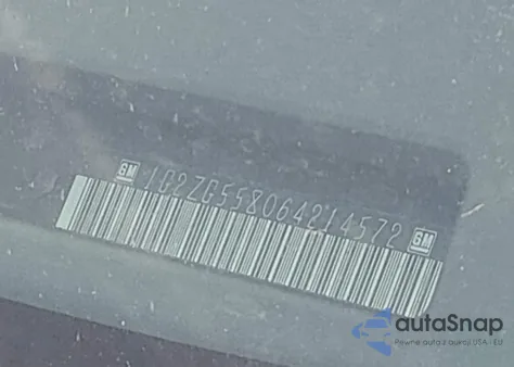 2006 Pontiac G6 z USA, uszkodzony, nr VIN 1G2ZG558064214572